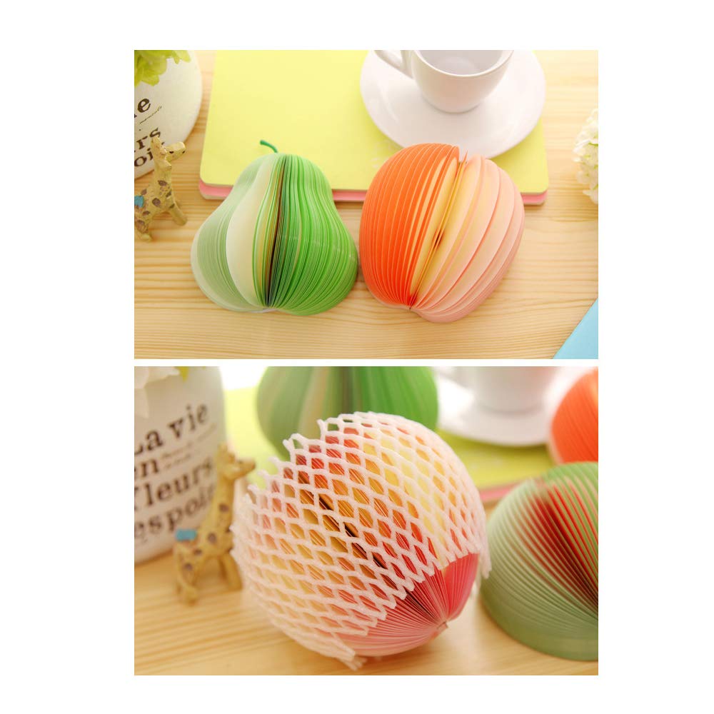 3D Fruit Shaped Sticky Notes