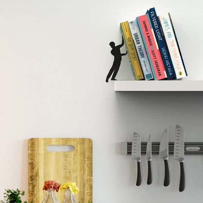 Cliffhanger Heavy Duty Bookends