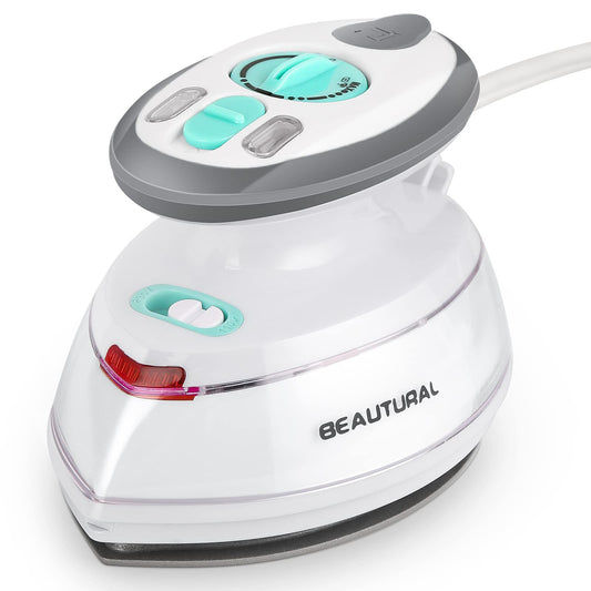 Mini Travel Steam Iron with Dual Voltage