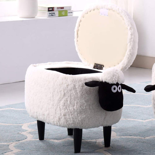 Sheep Storage Ottoman