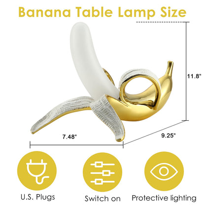 Modern Banana Table Lamp