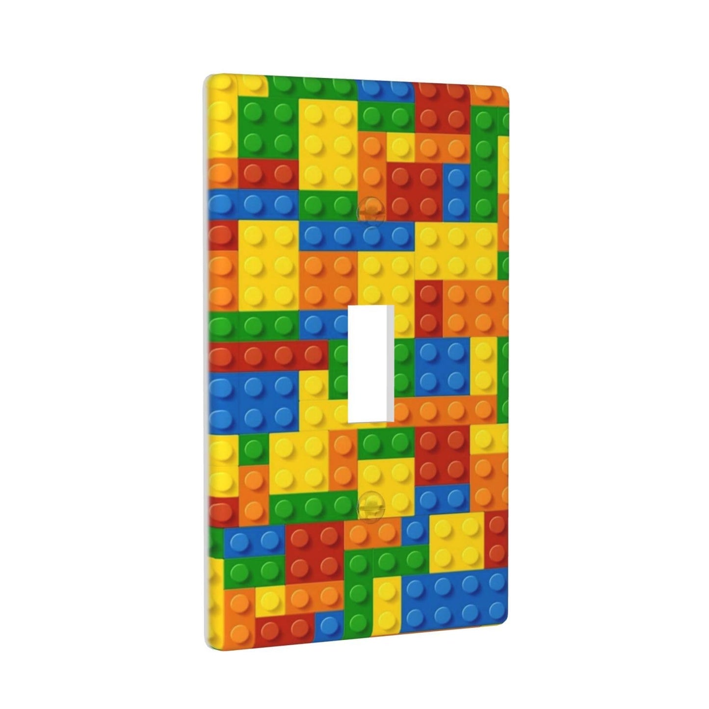 Colorful LEGO Bricks Light Switch