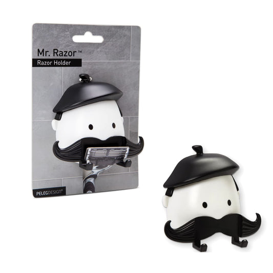 Peleg Design Mr. Razor Razor Holder