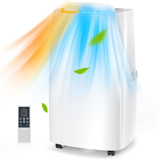 4-in-1 Portable Air Conditioner with Remote