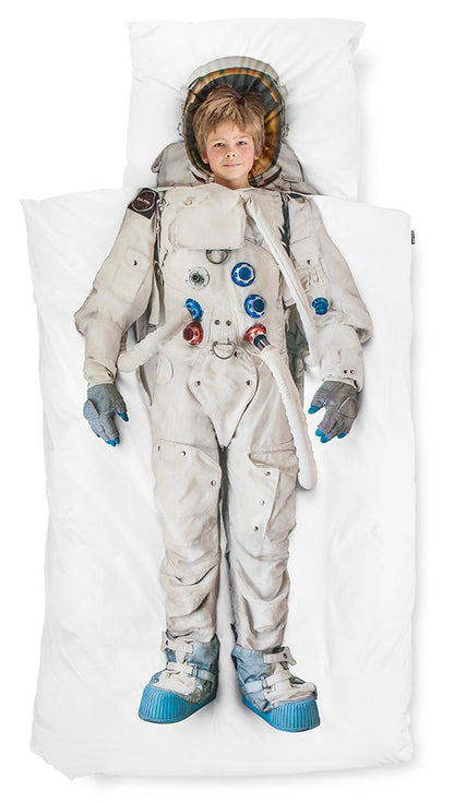 Life Size Astronaut Duvet Cover