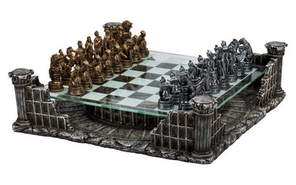 Roman Gladiators 3D Chess Set