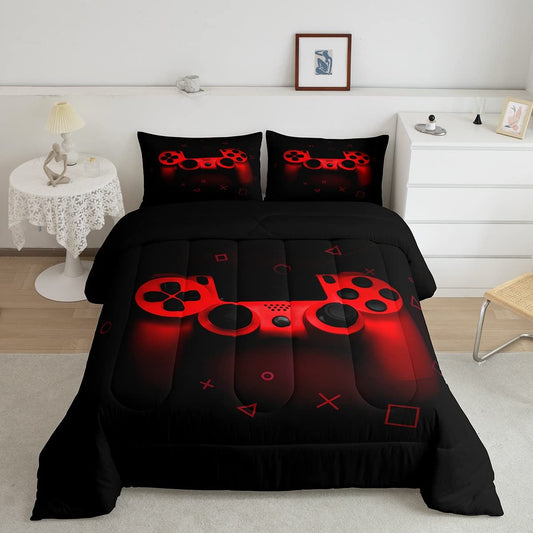 Gamer Comforter Set Twin Size