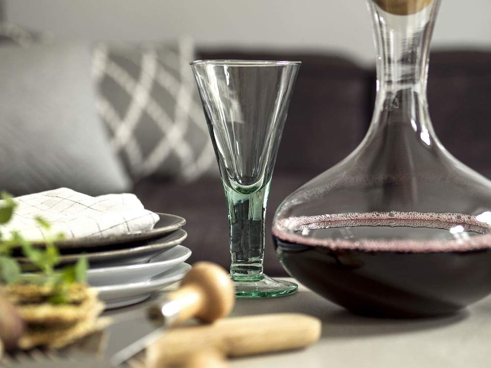 Wine Carafe with Oak Stopper