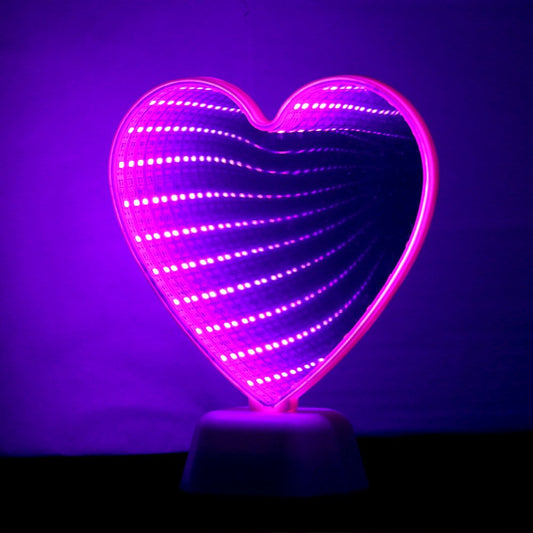 Heart Shaped LED Night Light