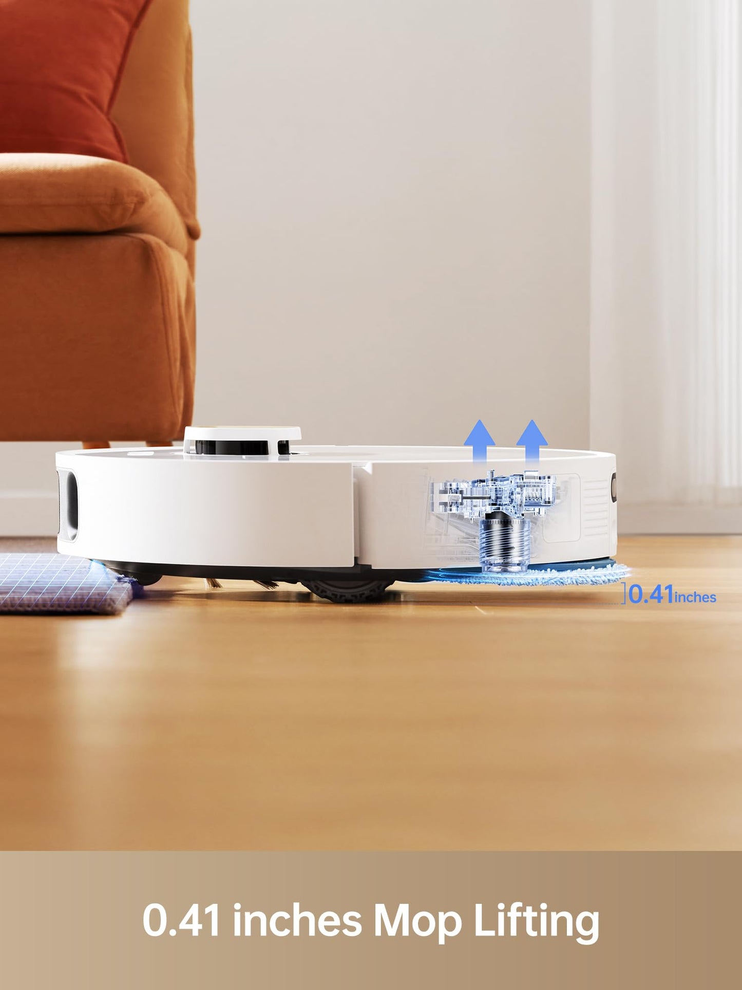 Robot Vacuum and Mop Combo