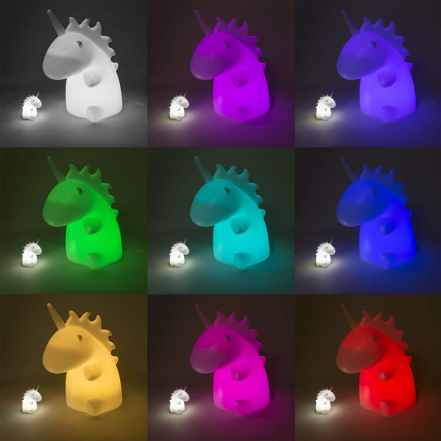 Giant Unicorn Lamp