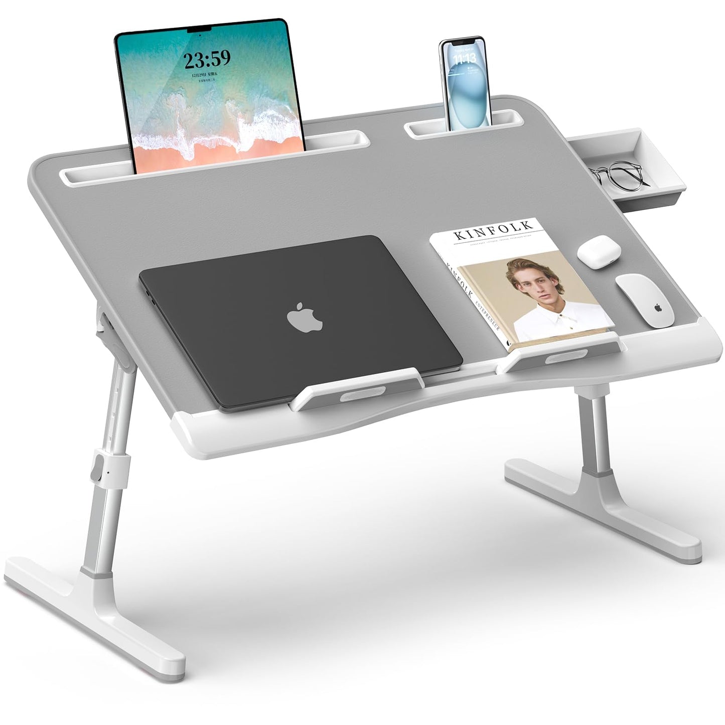 Adjustable Laptop Desk for Bed