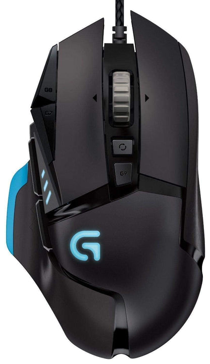 Logitech G502 Proteus Spectrum RGB Tunable Gaming Mouse, 12,000 DPI