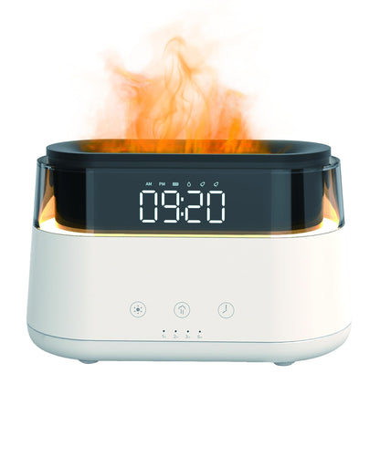 Premium Aroma Diffuser with Fire Animation