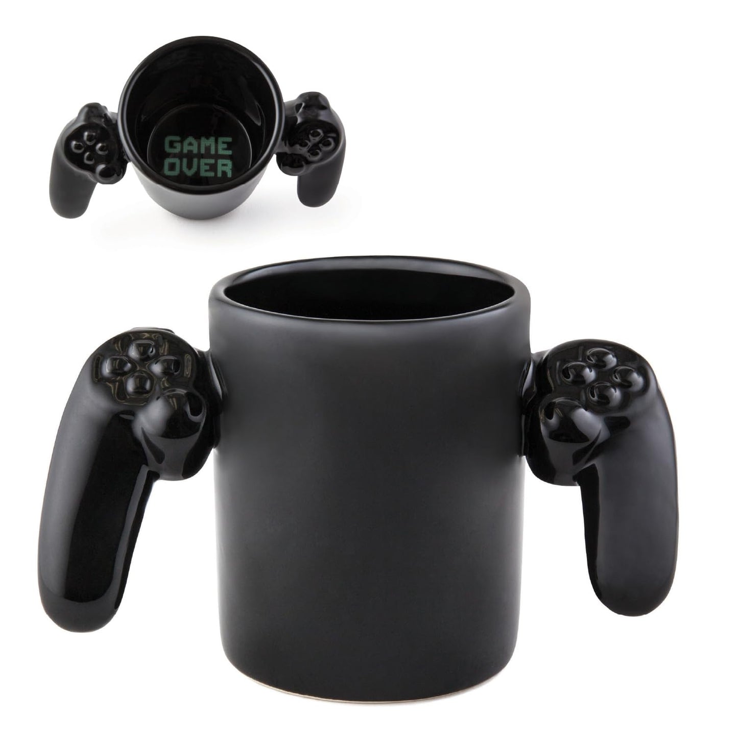 Game Over Ceramic Coffee Mug