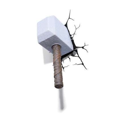 Thor Hammer 3D Deco Light