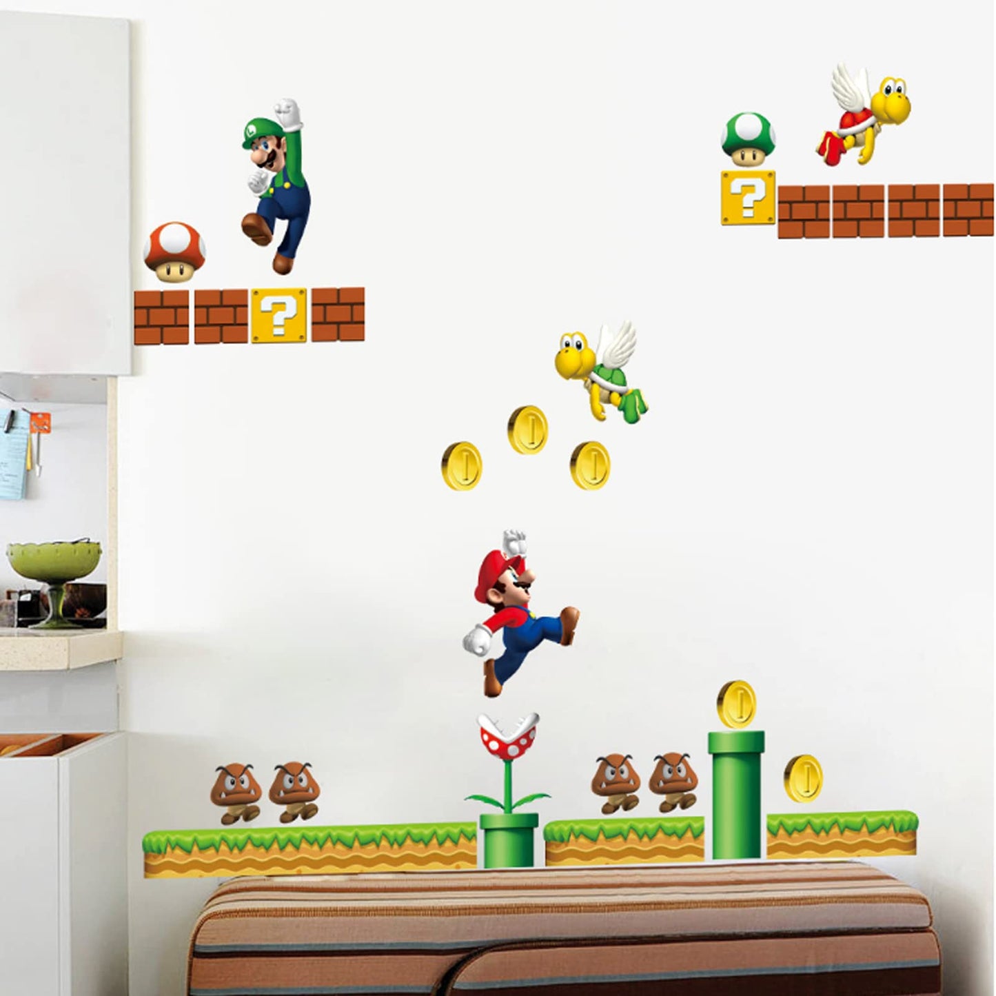 Build a Scene Vinyl Wall Stickers