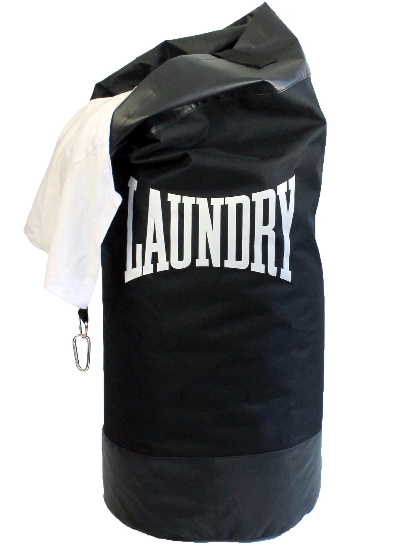 Punching Bag Laundry Hamper