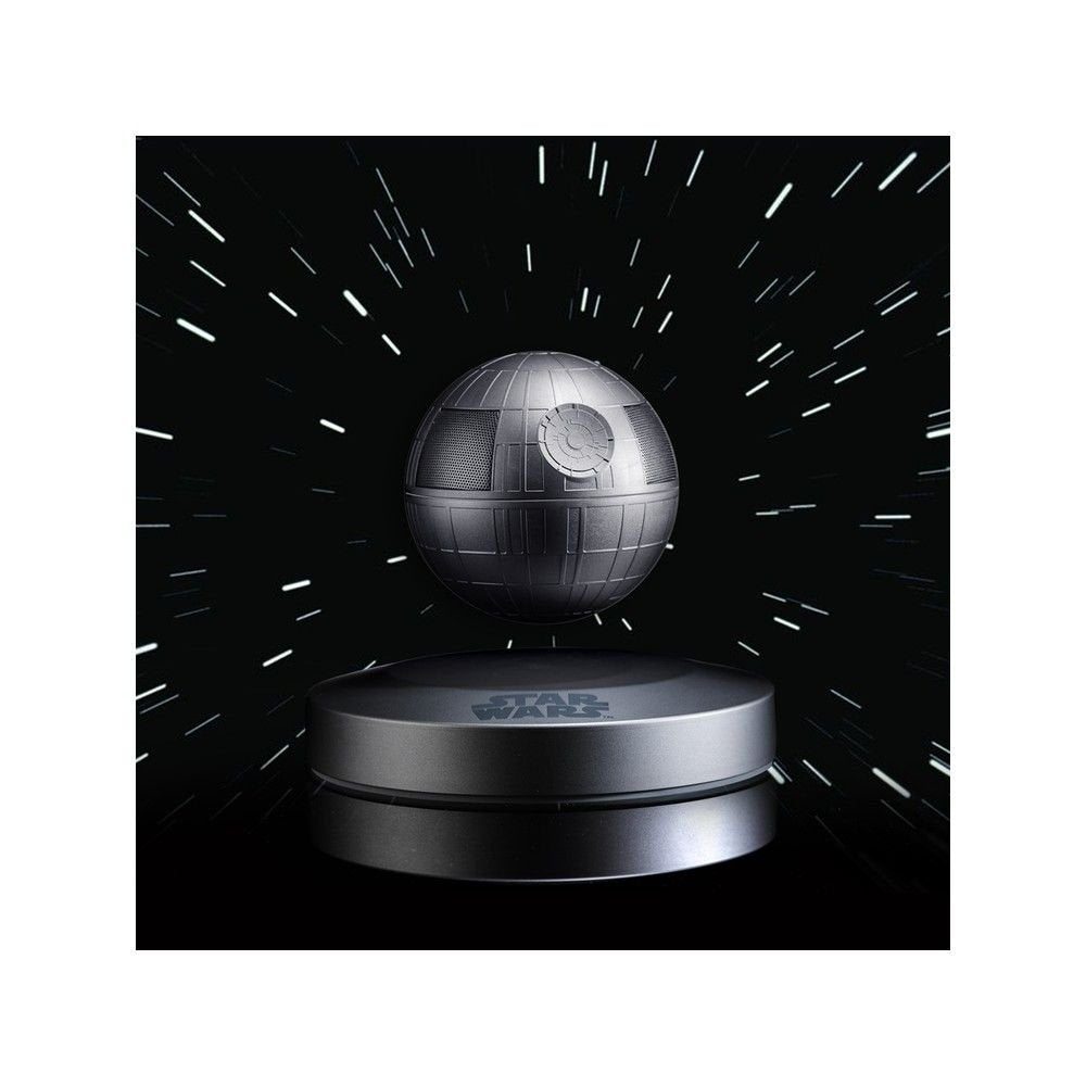 Levitating Death Star Bluetooth Speaker