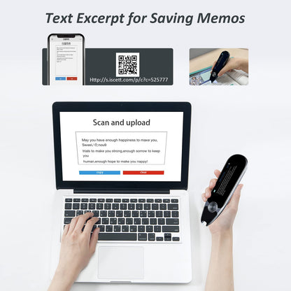 Digital Translation Pen and Scanner