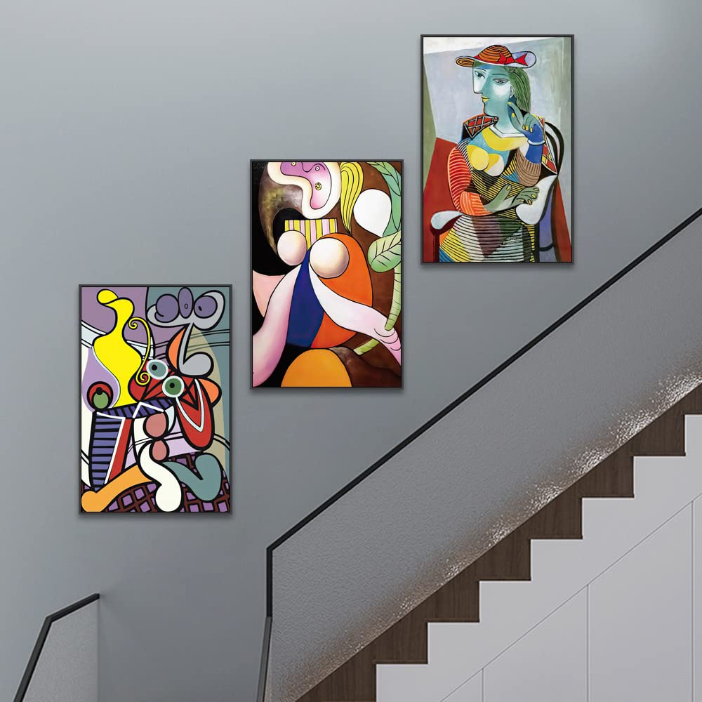 Aesthetic Abstract Canvas Wall Art