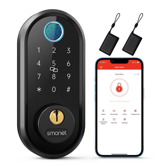 Fingerprint Smart Door Lock