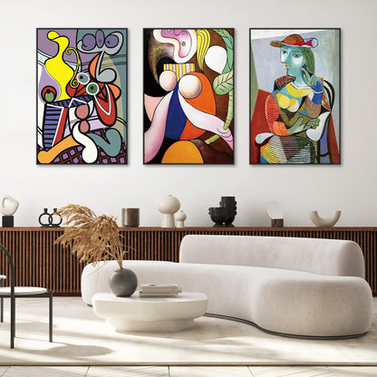 Aesthetic Abstract Canvas Wall Art