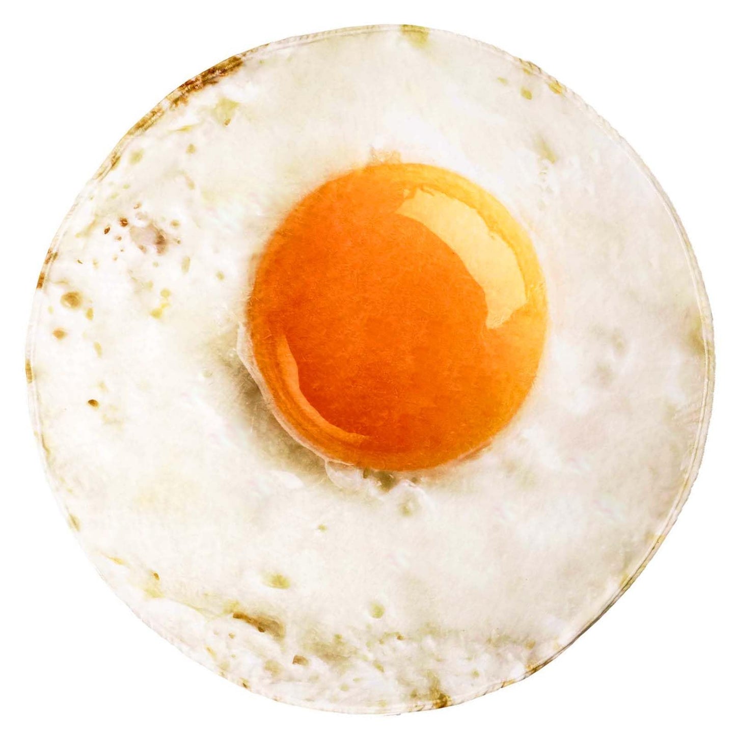 Giant Fried Egg Blanket