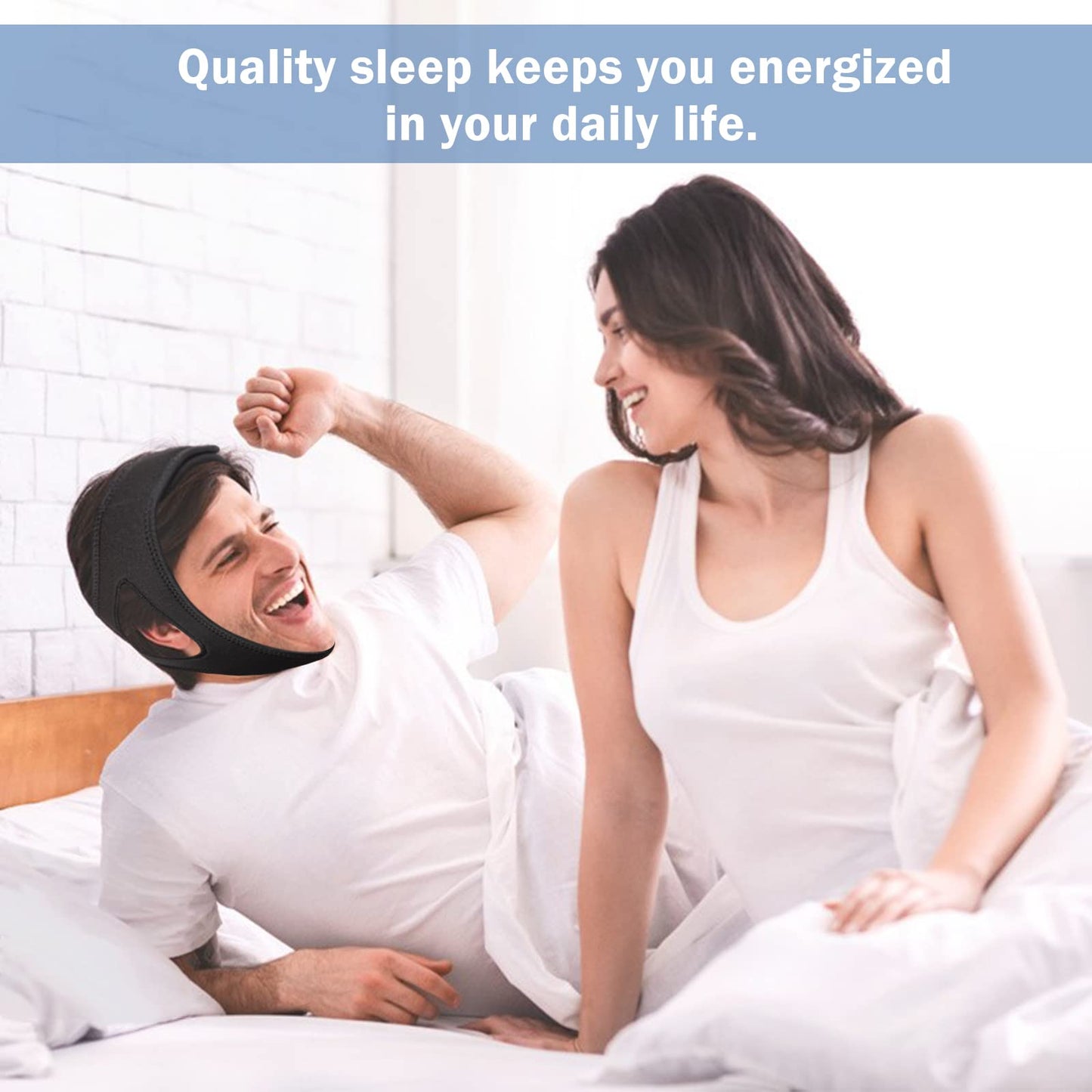 Adjustable Chin Strap for Snoring