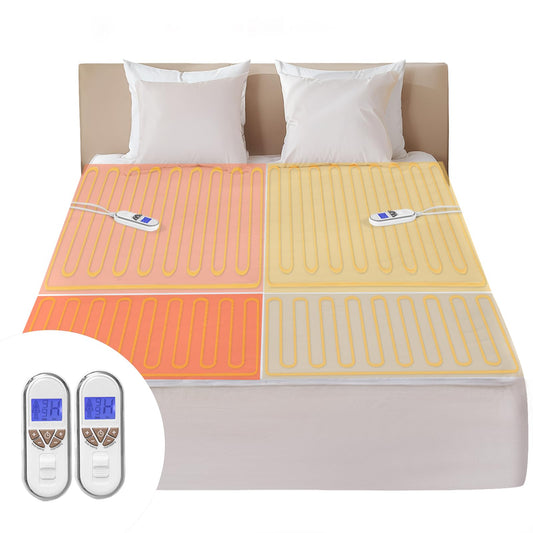 Premium Electric Heated Mattress Pad