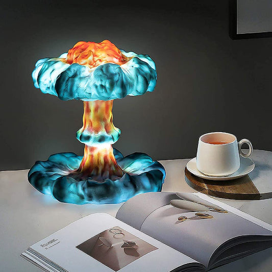 3D Mushroom Cloud Explosion Lamp