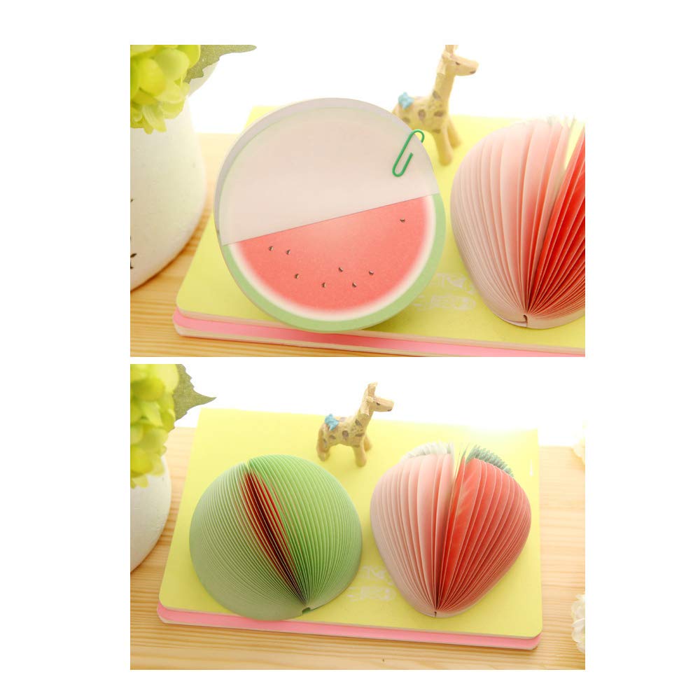 3D Fruit Shaped Sticky Notes