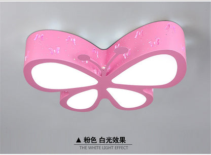 Princess Butterfly Ceiling Light