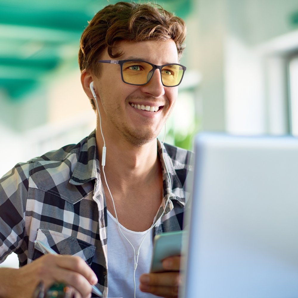 Computer Blue Light Blocking Glasses