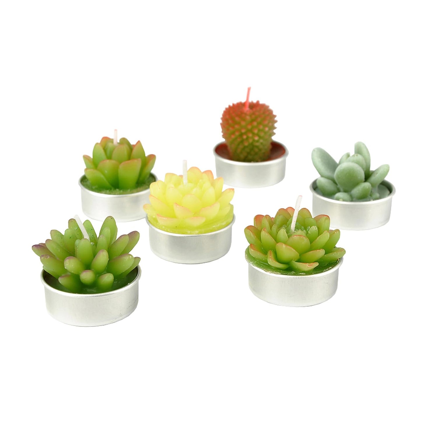 Cactus Tealight Candles