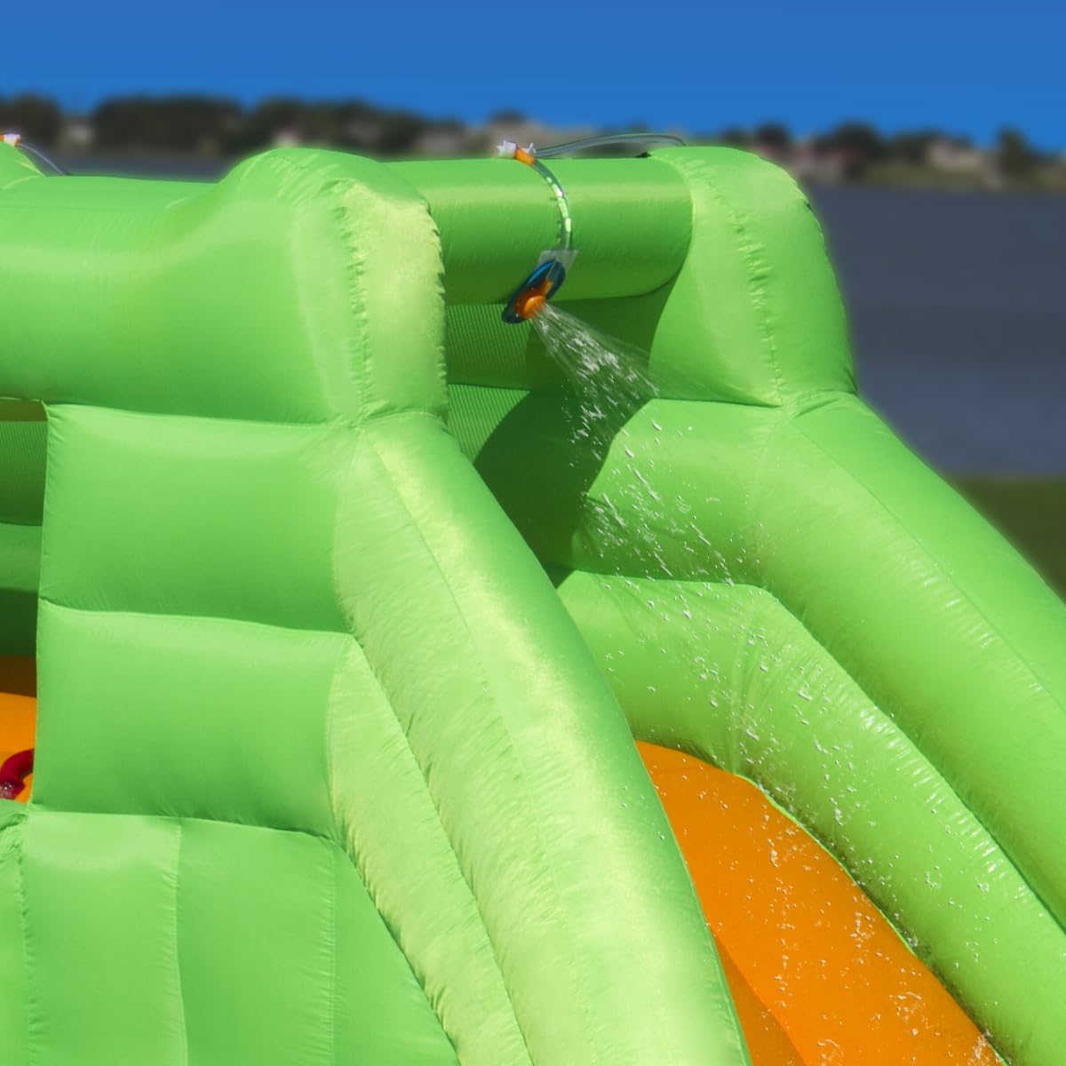 Crocodile Isle Inflatable Water Park