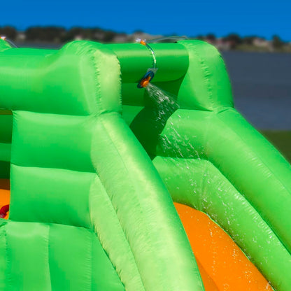 Crocodile Isle Inflatable Water Park