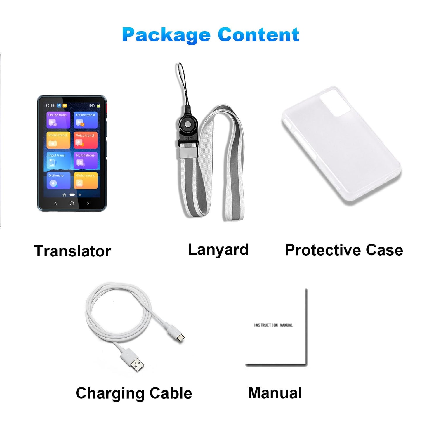 AI Voice Translator Device