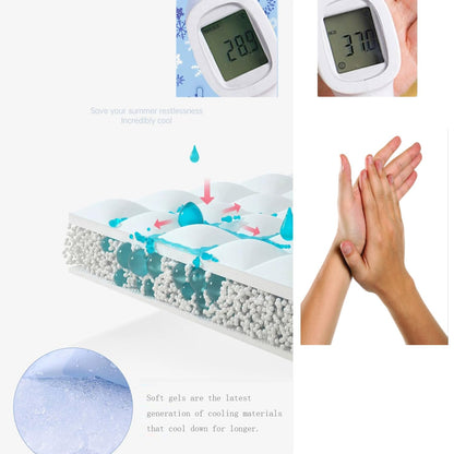 Natural Cooling Gel Mat - Sleep Quality Improvement