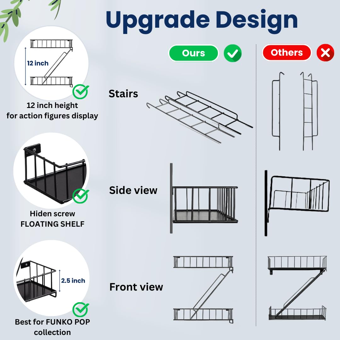 Fire Escape Wall Shelf