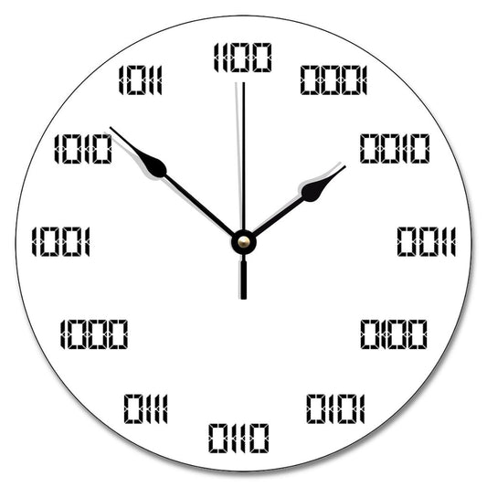 Binary Time Wall Clock