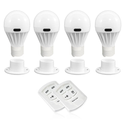 Portable Wireless COB LED Light Bulbs