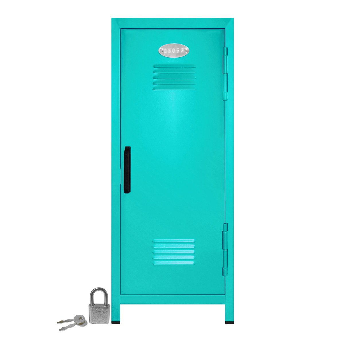 Mini Locker with Lock and Key