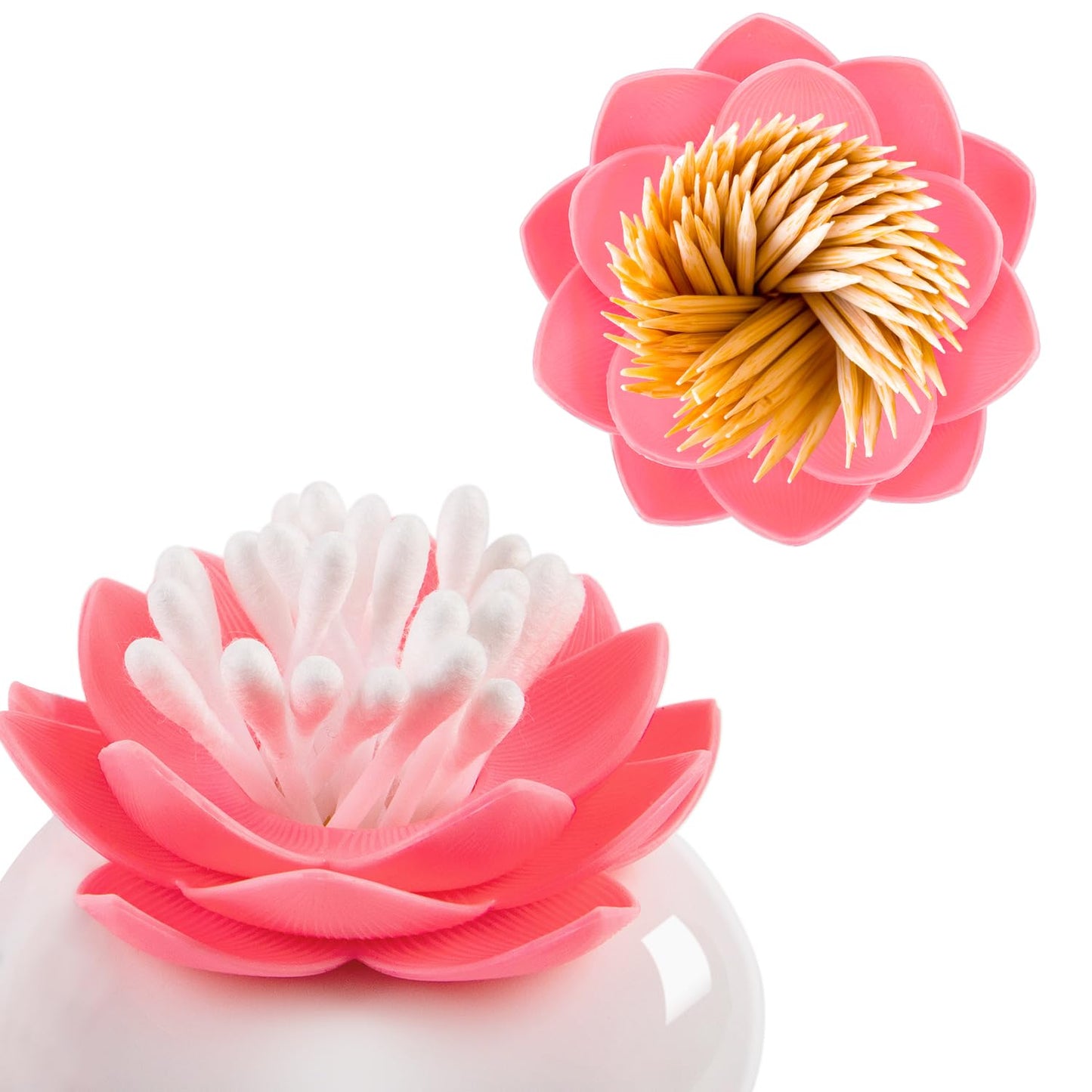 Lotus Cotton Swab Holder