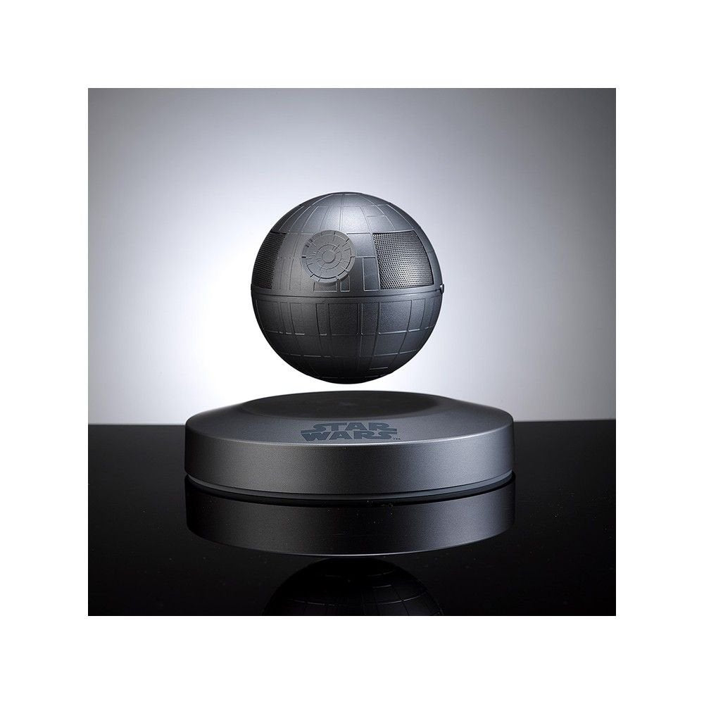 Levitating Death Star Bluetooth Speaker