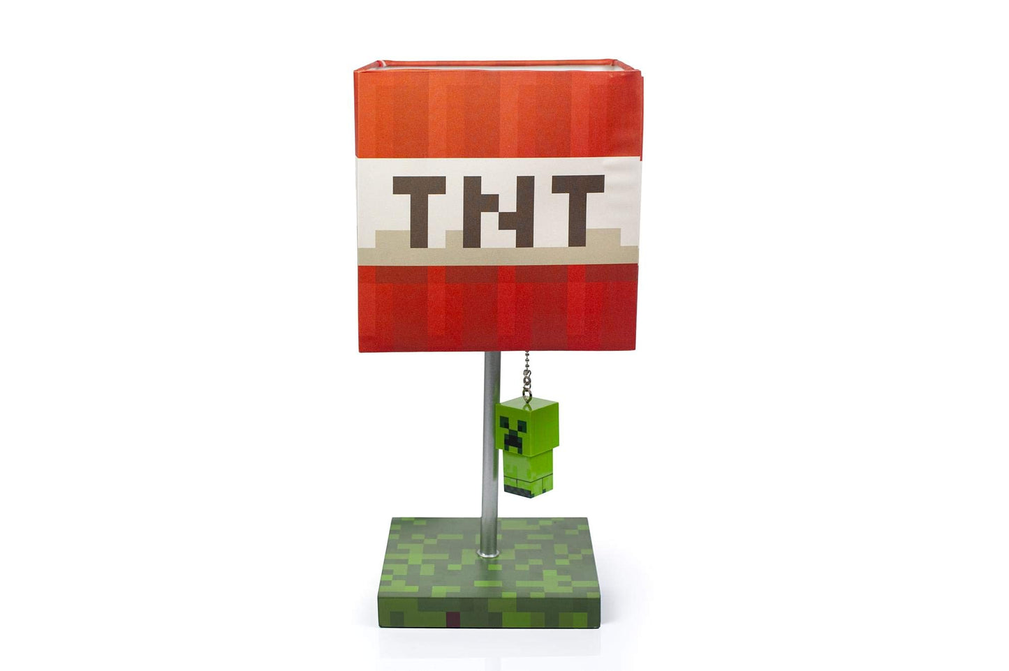 Minecraft TNT Block Desk Lamp