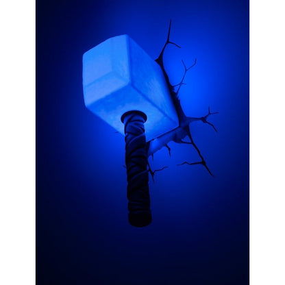 Thor Hammer 3D Deco Light