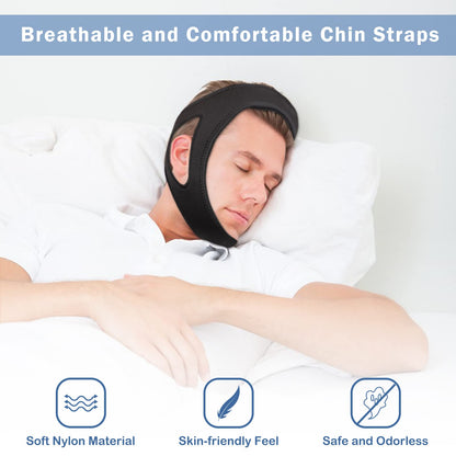 Adjustable Chin Strap for Snoring