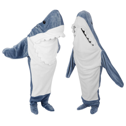 PADTIC Wearable Shark Blanket