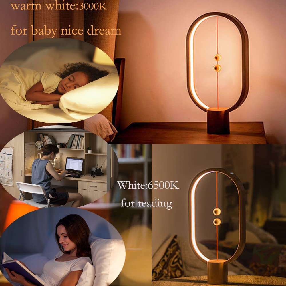 Balance Lamp with Touch Dimmer